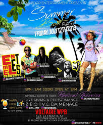 Keep cool w/ us + @wakeupband @poparazziband @wearewatchglass at voltaire…» Summer Beat Bash West Palm Beach Fl Jul 12 2019 8 00 Pm