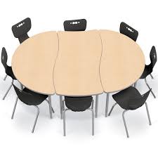 Creator Table Hierarchy Chair Package Eight 16 2nd 4th Chairs 1 Rectangle 2 Half Round Tables 2nd 4th Grade In 2020 Classroom Floor Plan Church Furniture Business Furniture