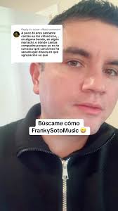 Replying to @cesar villa sígueme cómo FrankySotoMusic en YouTube encon...