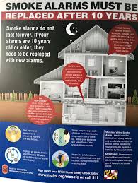 Requirements and laws for carbon monoxide detectors differ from state to state. Pete Piringer On Twitter Smoke Alarms Must Be Replaced After 10 Years It S Not Too Late To Check The Date If Your Smoke Alarms Are 10 Years Old 2009 Or Older They Need