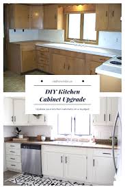diy kitchen cabinet upgrade in 2020