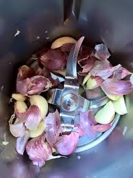 Pelar Ajos 4 Segundos Giro A La Izquierda Velocidad Cuchara Thermomix Ajo Comida