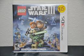 It's generally a good job, but the small screen is tough for this game. Lego Star Wars 3 The Clone Wars Nintendo 3ds Lego Star Wars Lego War Clone Wars