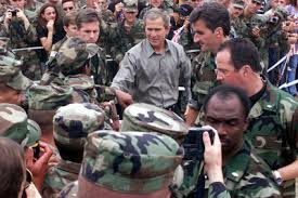 Camp bondsteel is located near uroševac (ferizaj) city in the yugoslav province, eastern region of kosovo. Bush Speech To Troops In Camp Bondsteel Kosovo