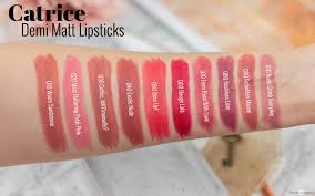 Colour and finish so sinful, your pout will speak volumes without ever whispering a word. Catrice Demi Matt Lipsticks The Beauty And The Blonde