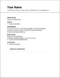 There were too many the answer is simple, by tactfully presenting the impressive details first. Simple Sample Resume For Job Application