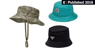 Trim away excess seam fabric from the circular top. Bucket Hats For Every Occasion The New York Times