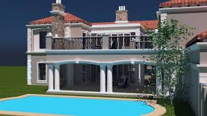 The extra rooms can also be used for other purposes like home offices or guest bedroom. Luxury 5 Bedroom House Plans 866sqm Home Designs Nethouseplansnethouseplans Double Storey House Plans House Plans With Photos House Plans For Sale