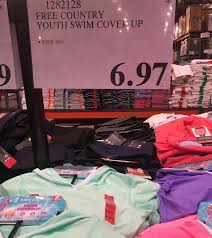 Free Country Youth Swim Coverup 6 97 Costco Clearance Youth Swimming Cover Up Youth