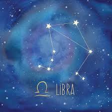 Star Sign Libra Canvas Art By Cynthia Coulter Icanvas Libra Star Sign Mini Canvas Art Star Sign Art