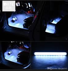 2020 Rgb Car Led Strip Lights App Remote Control Interior Decorative Light Atmosphere Lamp Wireless Led Light Bar From Likejun163 130 48 Dhgate Com