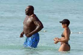 Shaquille rashaun o neal, nicknamed shaq, is an american retired professional basketball player who is a sports analyst on the television pr. Shaq O Neal Caught With New Girlfriend Enjoying The Sun In Spain Fadeaway World
