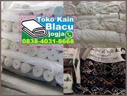 Bahan kain blacu merupakan kain yang paling sering digunakan untuk memproduksi souvenir. Kain Blacu Buat Bengkung Grosirkainblacujogja