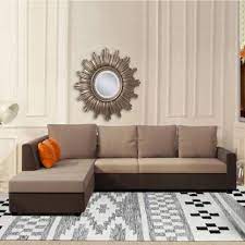 Mix and match one, two and three … Woodcasa Fabway 6 Seater Lhs L Shape Sofa Set Polyester Fabric Camel Dark Brown Fabric 6 Seater Sofa Price In India Buy Woodcasa Fabway 6 Seater Lhs L Shape Sofa