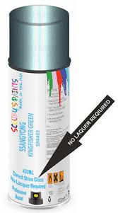 Image result for Kingfisher Green 1995 SsangYong