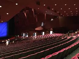 Seating In The Theater Picture Of Segerstrom Center For