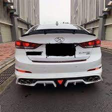 By submitting your information, you agree to the sharing of your information between hyundai motor america and its authorized dealers. Brand New Hyundai Elantra Ducktail Bootlip 2016 2018 Car Accessories Accessories On Carousell