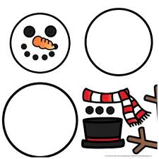 Build A Snowman Free Printables Snowman Crafts Preschool Kids Crafts Free Snowmen Activities