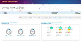 Who Global Health Observatory Gho Data