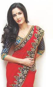 Katrina Kaif Looks Gorgeous in Beautiful Red Saree - www.B… | Flickr