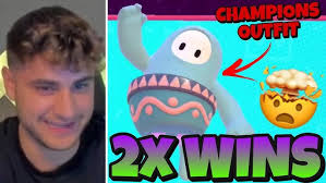 ELI HOLT 2 FALL GUYS WINS HINTEREINANDER 🤯