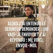C Est Tout Ce Que Dieu Recherche Des Personnes Volontaires Il A Pose La Question Qui Veut Bien Aller Faire Mon œuvre Et Parler De Ma Part Et San Seigneur