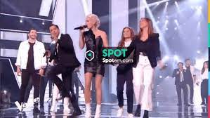 En effet, elle a été choisie par le public pour continuer l'aventure où elle a également subjugué les internautes avec une reprise des. The Asymmetrical Dress With Ruffles Black B Demi Mondaine In The Voice Spotern