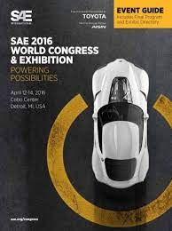 Imtiaz karim currently works at the business administration, east west university. Sae 2016 World Congress Exhibition