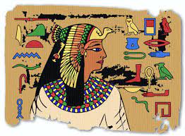 How to draw egyptian gods. Ancient Egyptian Art Lesson How To Draw An Ancient Egyptian Head