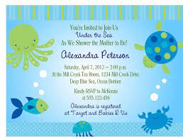 Under The Sea Baby Shower Invitations Free Templates Sea Baby Shower Whale Baby Shower Invitations Baby Shower Invitation Templates