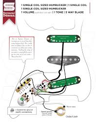 Humbucker wire color codes, wirirng mods, factory wiring diagrams & more. 7 Pickup Installation And Wiring Documentation Resources Guitar Chalk