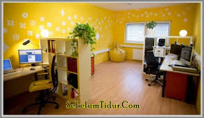 Dalam buku color in interior design karya john pile menyebutkan bila warna jadi fokus penting dalam desain interior. 7 Warna Cat Tembok Yang Bagus Untuk Kantor Bisa Bikin Semangat