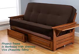 Work well under our full and queen futon frames. Phoenix Futon Frame The Beloit Mattress Company