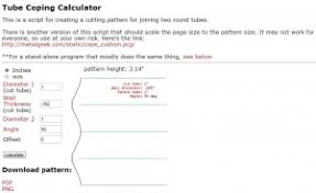 This calculator allows you to compute and tune loadline and operating point of tube amplifiers' power stages, for most common power vacuum tubes. Homemade Coping Calculator Homemadetools Net