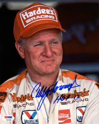Cale Yarborough Autographed Signed 8x10 Photo + HOF 12 NASCAR LEGEND PSA/DNA