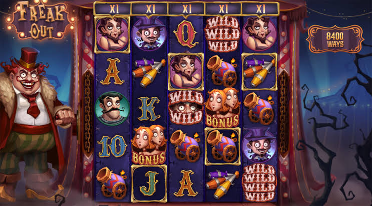 Freak Out (Gamebeat) Slot Review & Demo