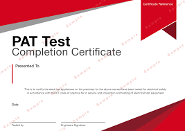 Bs 7671 electrical certificate apps and software. Pat Test Certificate Icertifi