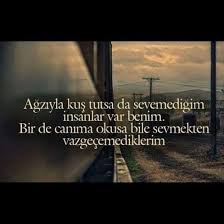Agziyla Kus Tutsa Da Sevemedigim Insanlar Var Benim Birde Canimi Okusa Bile Sevmekten Vazgecemediklerim Favorite Lyrics German Quotes I Am Awesome