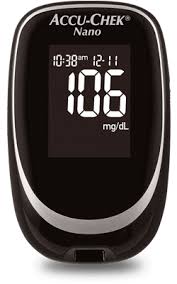 accu chek nano blood glucose meter accu chek