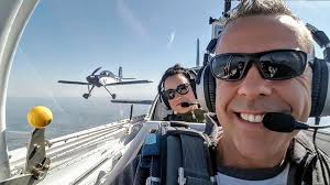 Always great to meet old class mates. Airplanes brought our paths together.