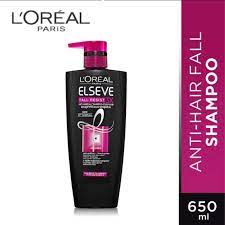 L'oreal paris natures therapy shampoo mega curves, 12 ounce 5. Jual Shampoo Loreal Elseve Fall Resist 650 Ml Shampo Loreal Anti Hair Fall 650 Ml Hitam Terbaru Juli 2021 Blibli