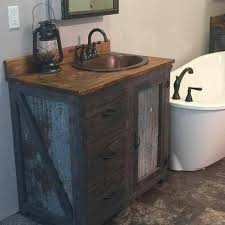 Is bathroom sink water safe to drink? 36 Rustic Bathroom Vanity 36 Vanity Custom Vanity Rustic Bathroom Rustic Bathroom Designs Rustic Bathroom Vanities