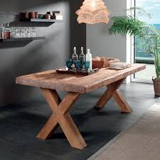 Penthouse suite fluted cocktail table. Une Fabrication Artisanale Pour Cette Table Monastere En Teck Recycle