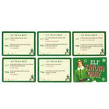 We may earn commission on some of the items. Paladone Buddy The Elf Trivia Quiz Game Elf The Movie Trivia Pricepulse