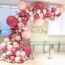Excited To Share This Item From My Etsy Shop Diy Retro Dusty Pink Balloon Garland Arch Kit Rose G Baby Shower Party Decorations Pink Balloons Pastel Balloons