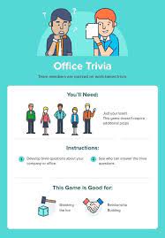 As long as you have a computer, you have access to hundreds of games for free. Office Trivia Work Team Building Activities Team Building Activities Team Building Activities For Adults