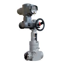 High temperature and high pressure valve