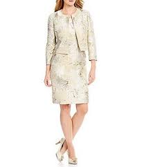 Albert Nipon 2 Piece Jacket Dress Suit Dresses Jacket Dress Clothes