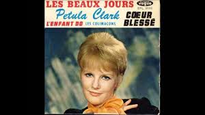 Petula Clark La Nuit N En Finit Plus Lyrics Petula Clark L Enfant Do Youtube