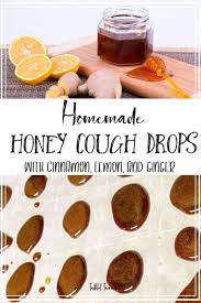 Simple Homemade Cough Drops Lemon Ginger Honey Homemade Cough Remedies Nutrition Nutrition Recipes